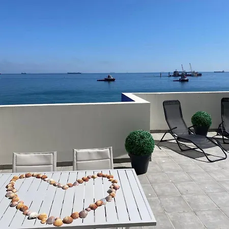 2br With Beach View Terrace Paradise Found Apartment